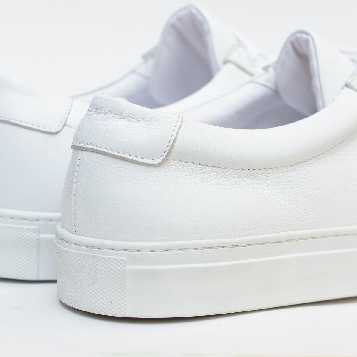Court - White Leather