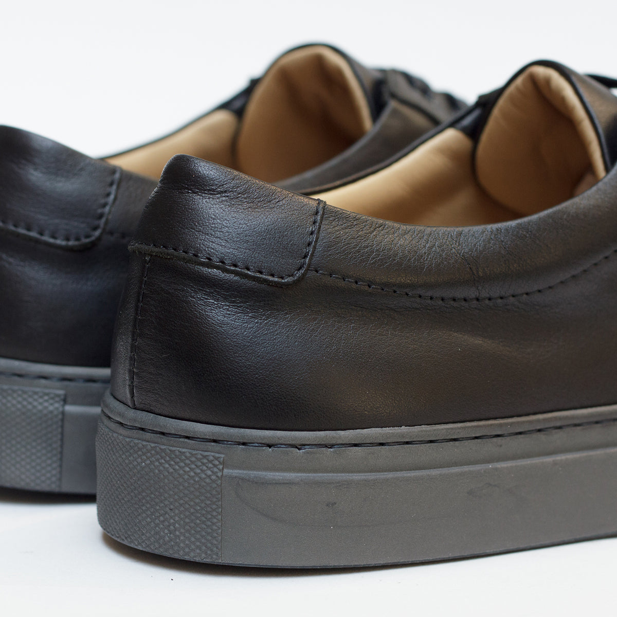 Court - Black Leather