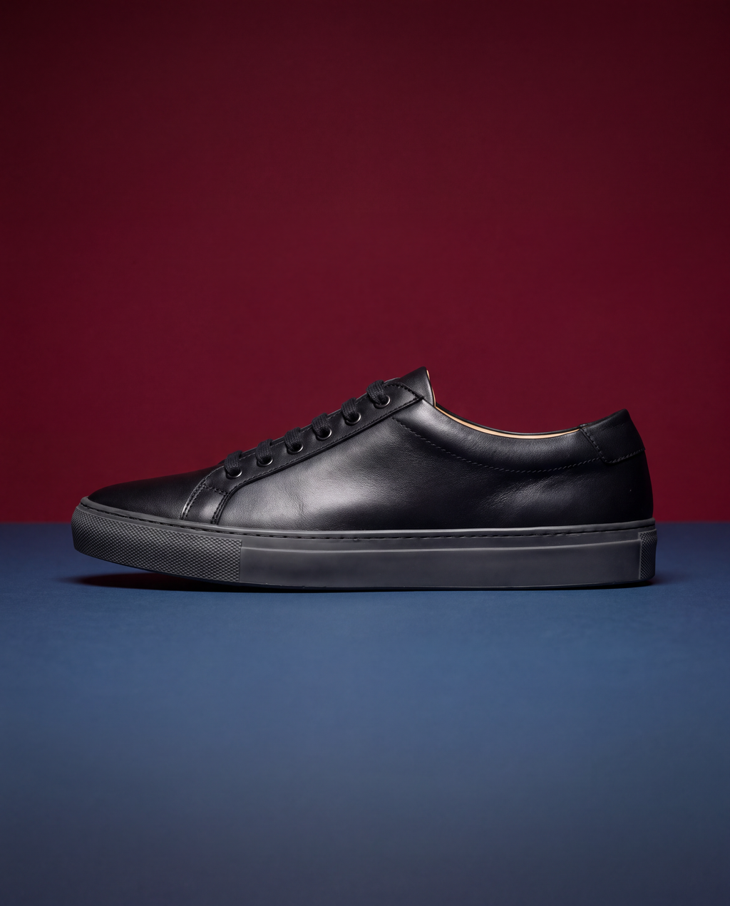 Court - Black Leather