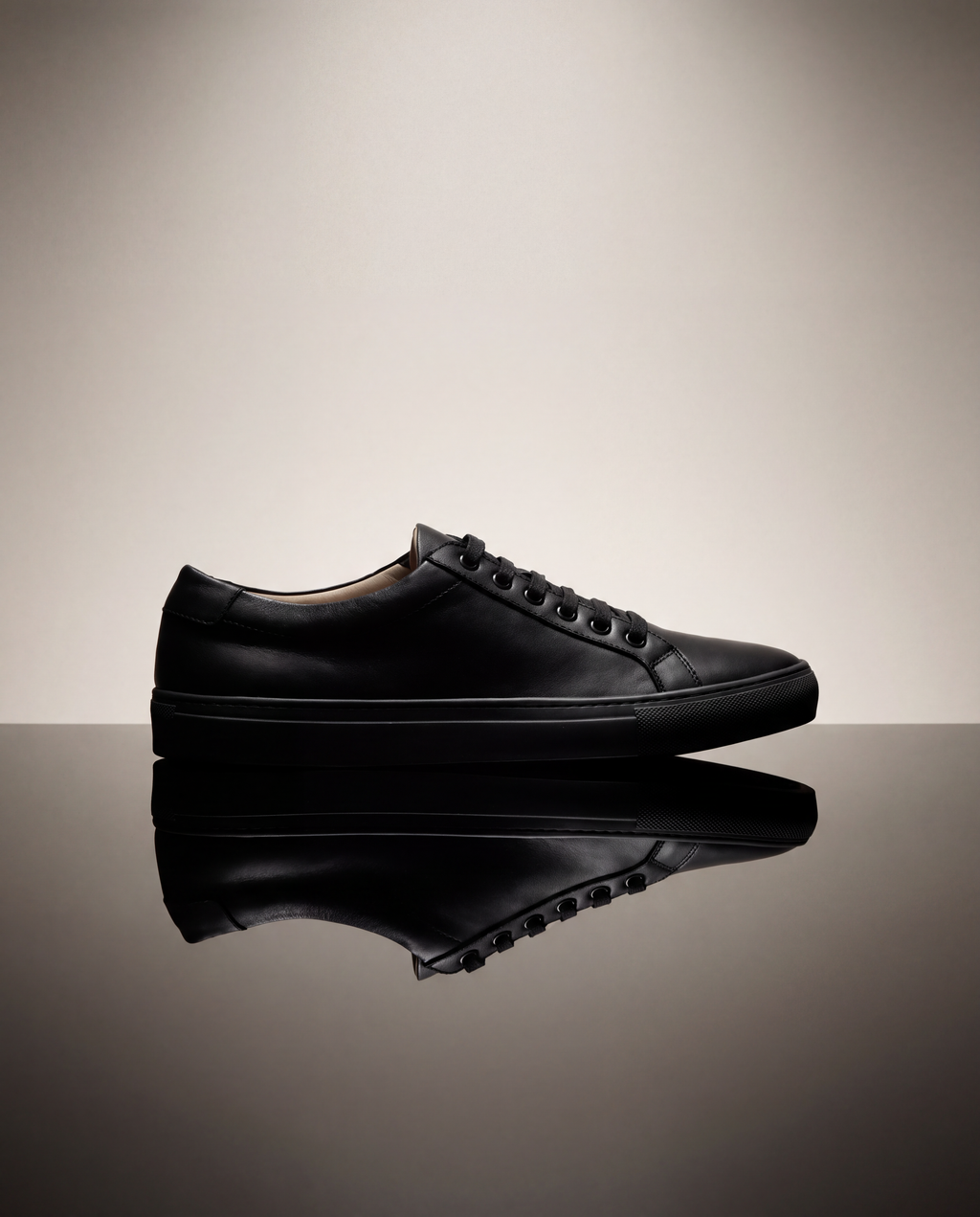 Court - Black Leather
