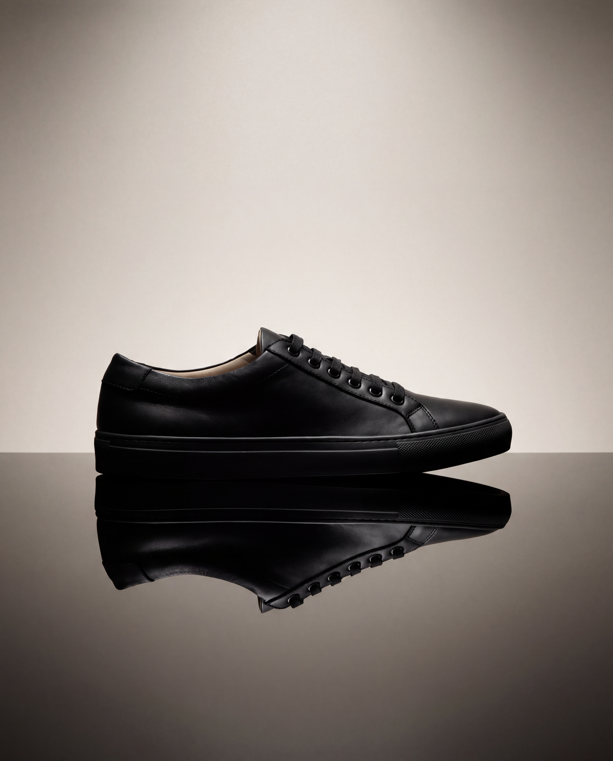 Court - Black Leather