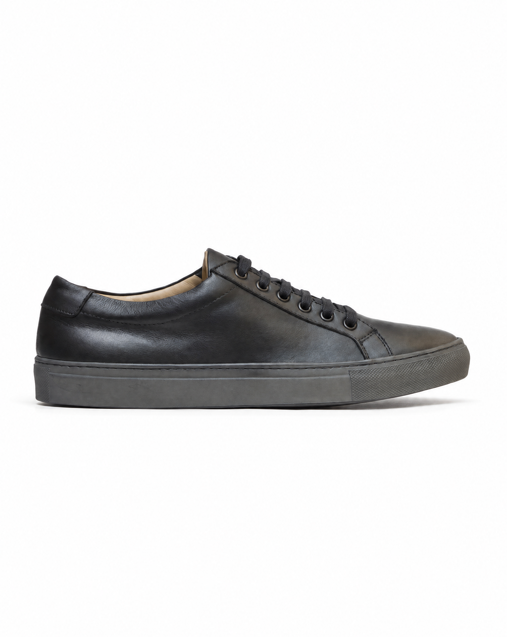 Court - Black Leather