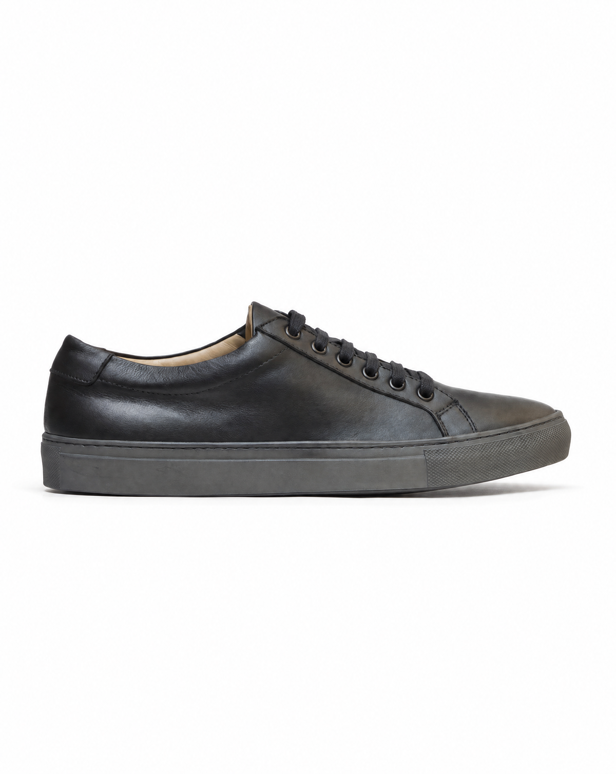 Court - Black Leather