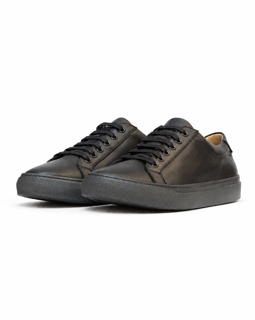 Court - Black Leather