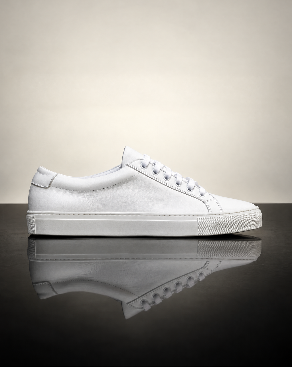Court - White Leather