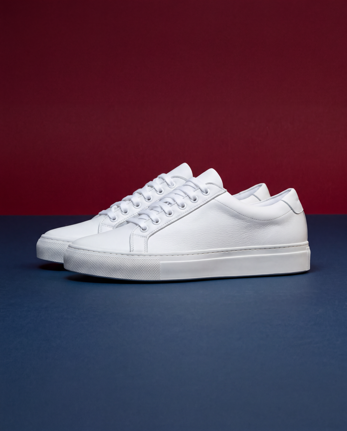 Court - White Leather