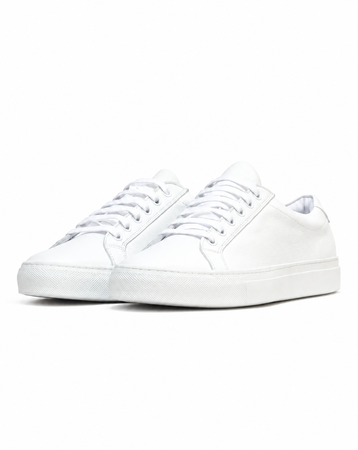 Court - White Leather